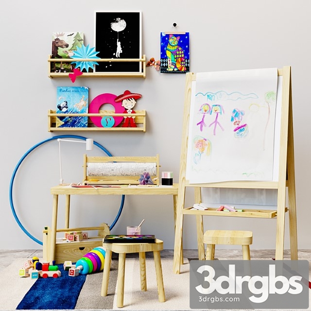 Childrens Decor Easel Ikea