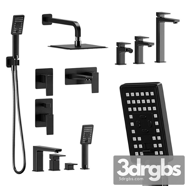 Omnires set parma black