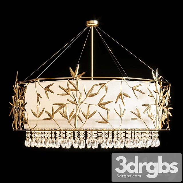 Hanging chandelier marijuana tredici