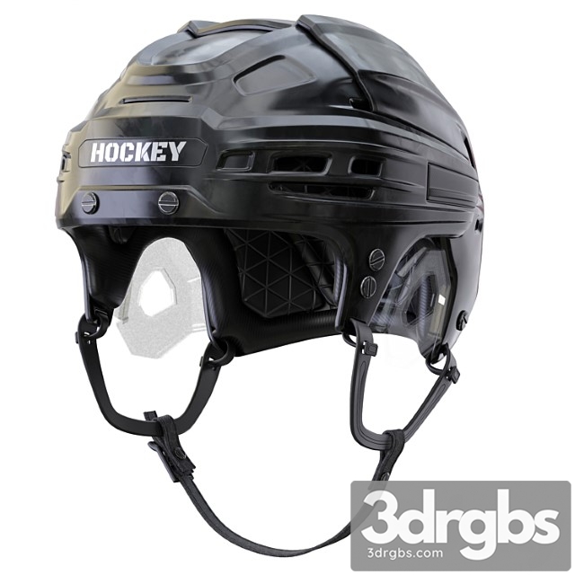 Hockey helmet