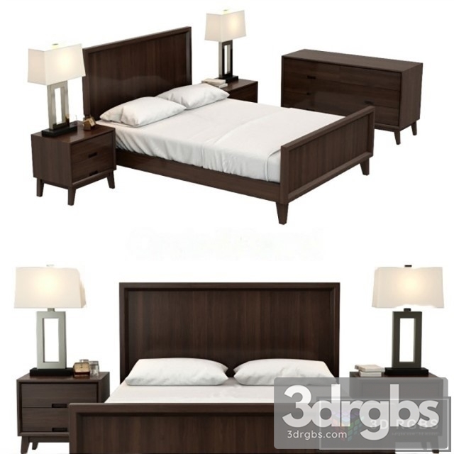 Steppe Collection Bed