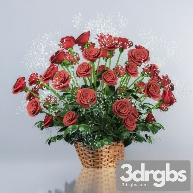 Red Roses Bouquet