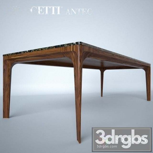 Giorgetti Anteo Table