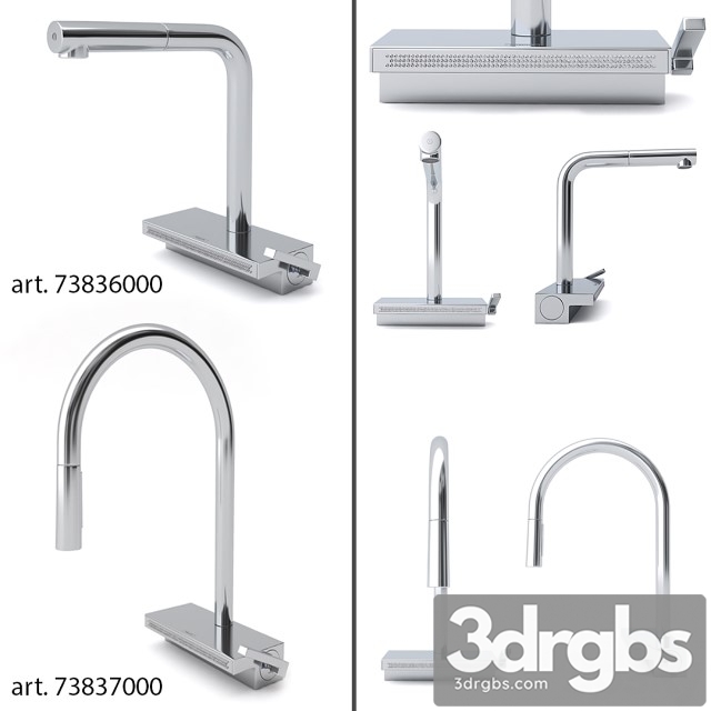 Kitchen Faucets Hansgrohe Aquno Select