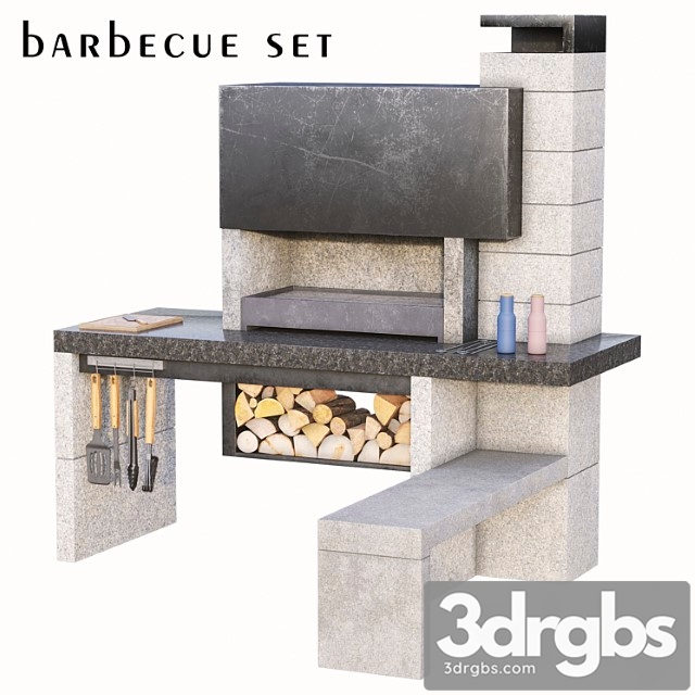 New jersey barbecue grill (1 barbecue)