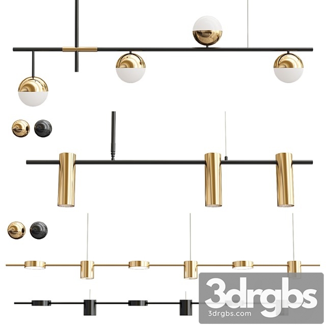 Collection Linear Chandelier