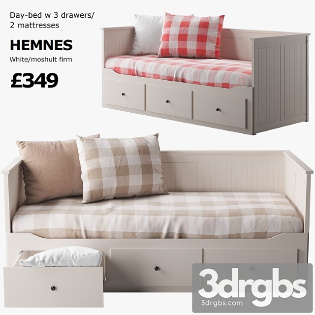 Ikea Hemnes Bed 1