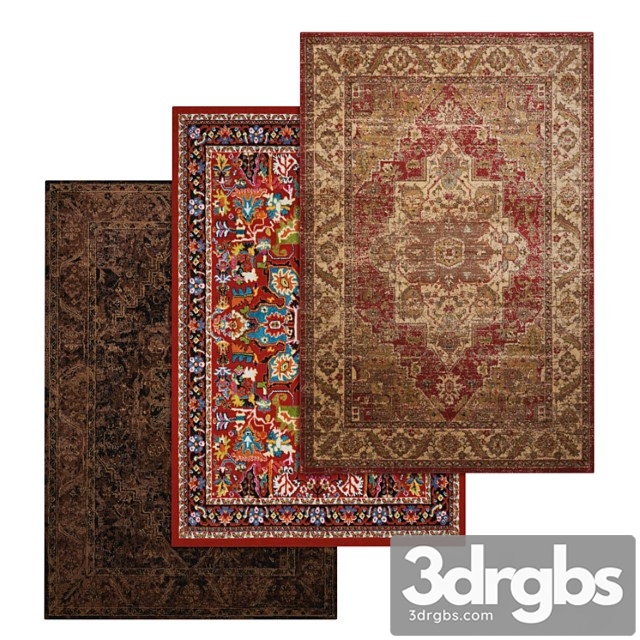 Carpets set 738