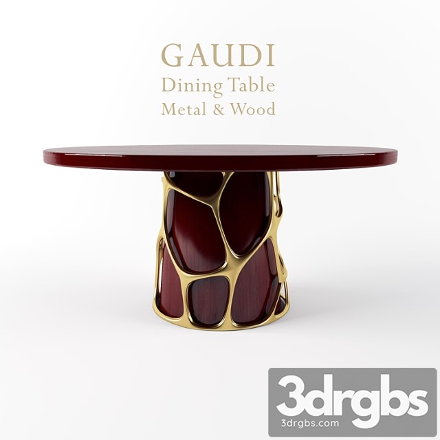Gaudi dinning table 2