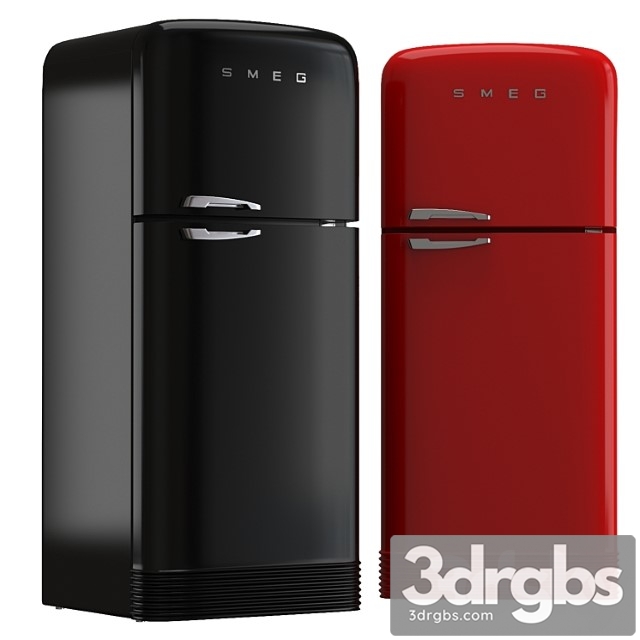 Refrigerator two-chamber smeg