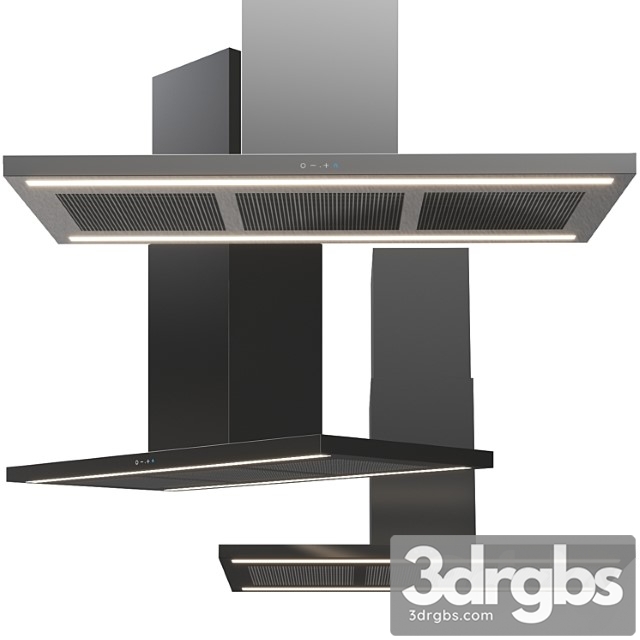 This Island by Elica Extract Cooker Hood