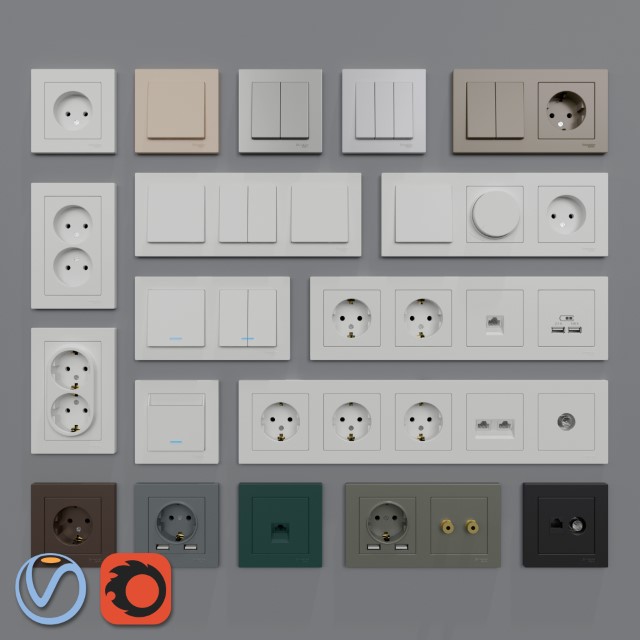 Schneider Electric Atlas Design