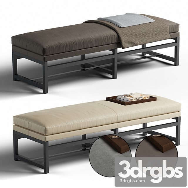 Minotti flynt bench 2