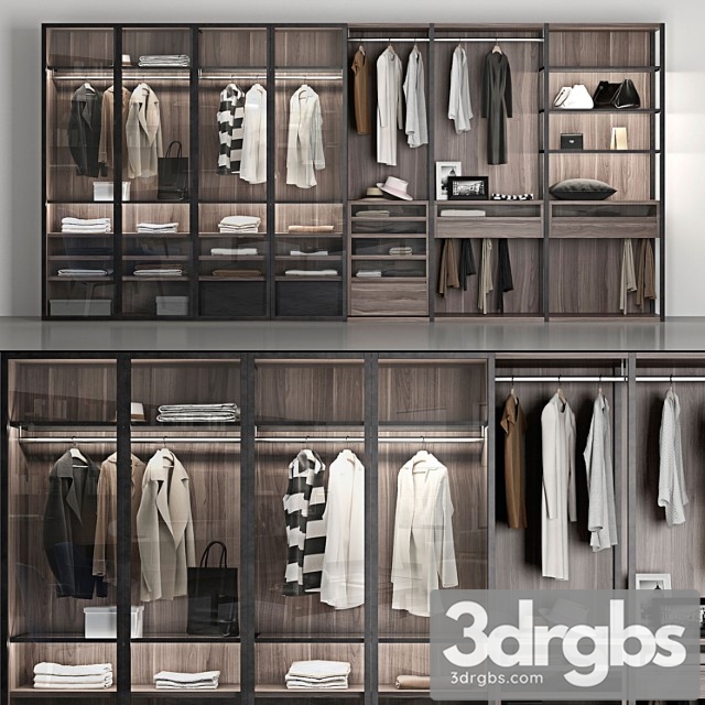 Wardrobe Poliform Garderob