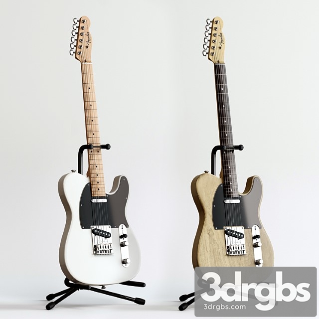 Electric guitar fender telecaster