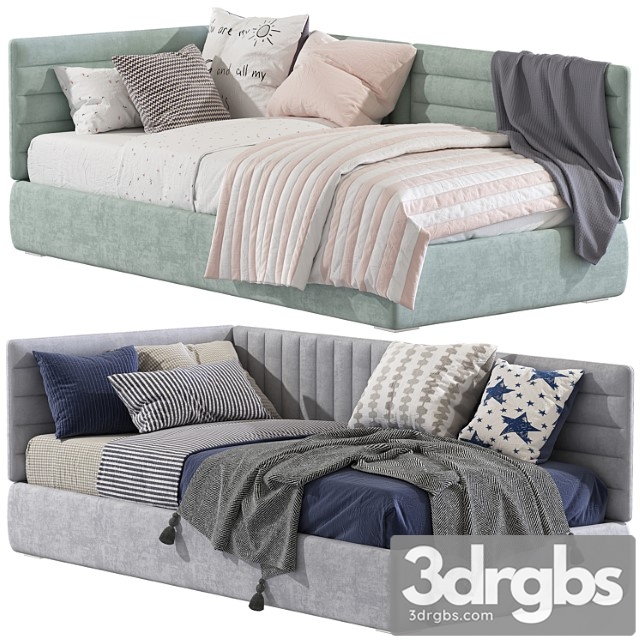 Contemporary Style Sofa Bed 3