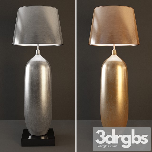 Maxlight Class Floor Lamp Silver And Gold