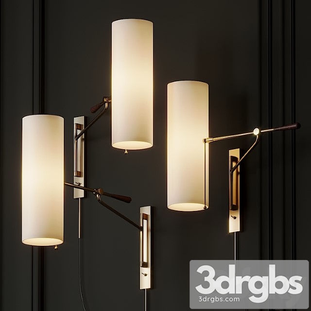 Frankfort Articulating Wall Light by Aerin