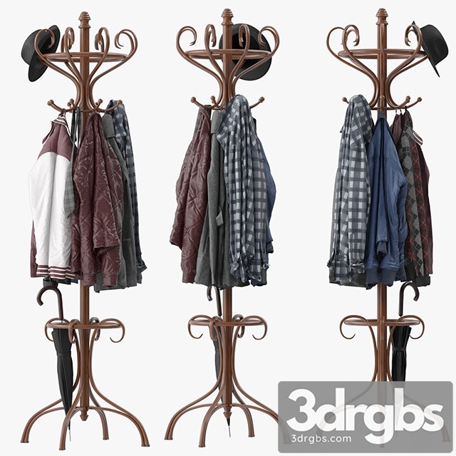 Bentwood Hat Coat Stand