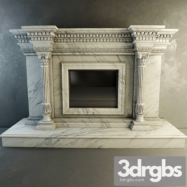 Classic Fireplace 92