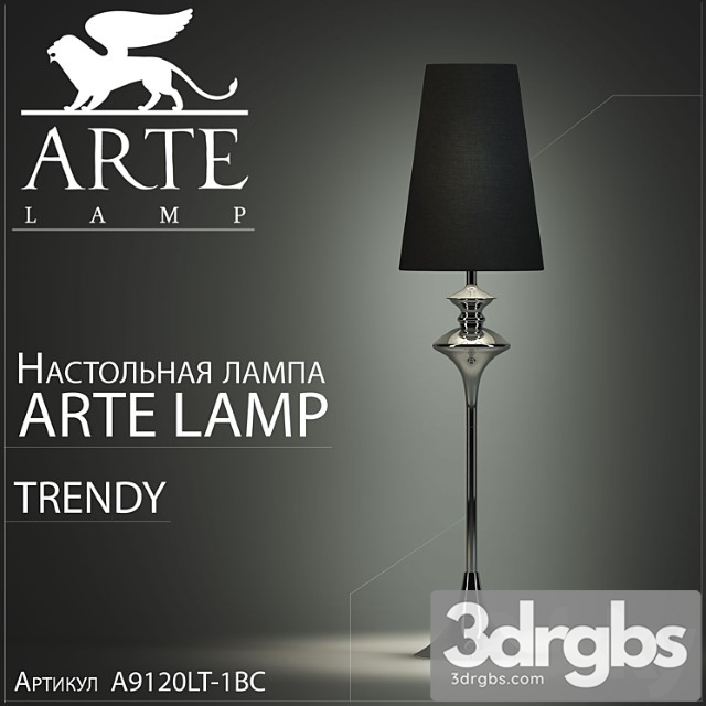 arte lamp trendy a9120lt-1cc