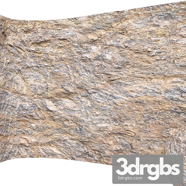 Desert Stone Wall Rock Cliff 09 With 7k High Resolution Tileable Textures Corona Vray