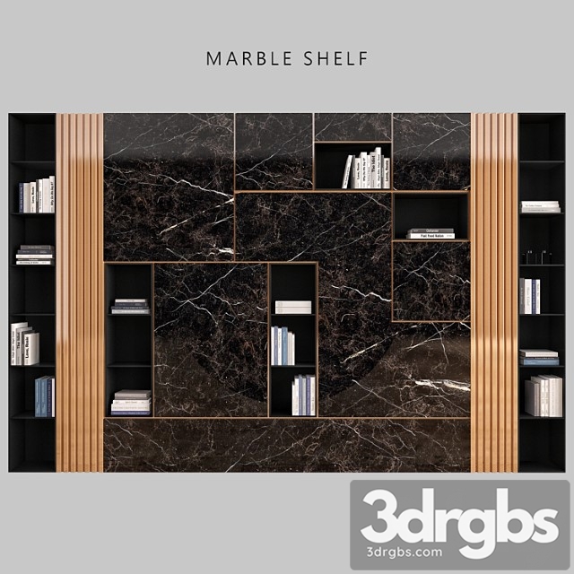 Marble shelf 2