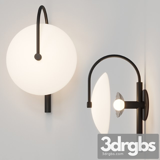 Sconce aperture wall lamp