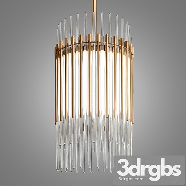 Milano Linear Chandelier