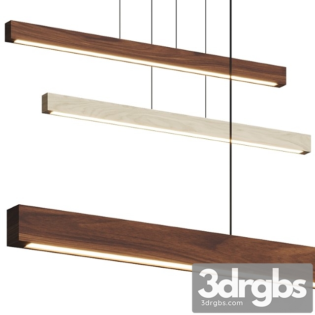 Cerno una linear pendant lamp