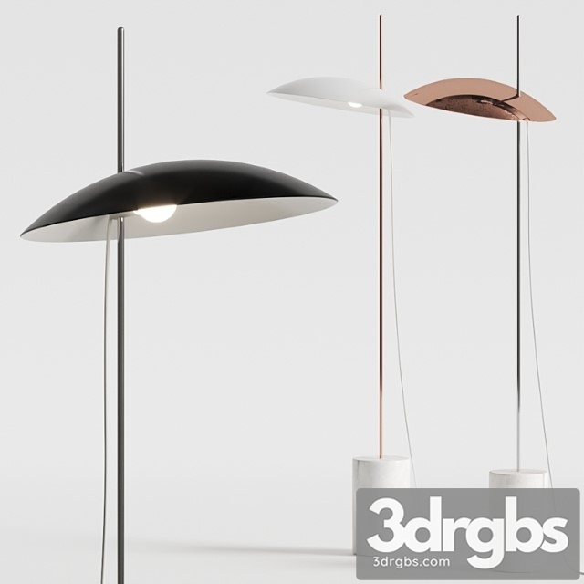 Bs Living Clam Floor Lamp