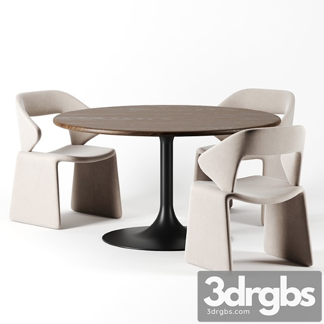 Suit Chair Dining Set by Artifort
