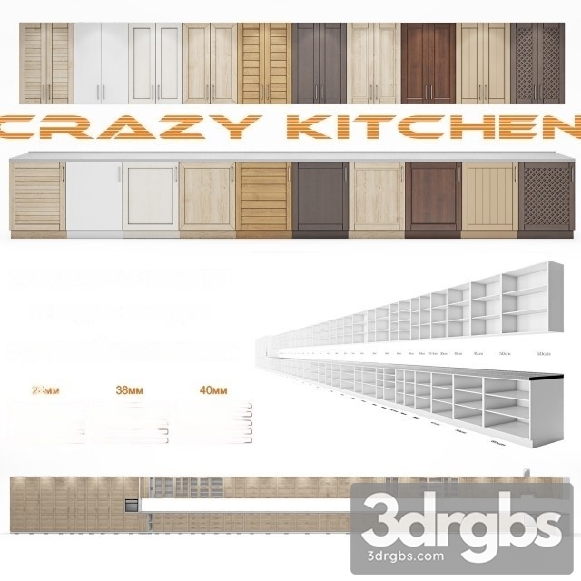 Crazy Kitchen Modern