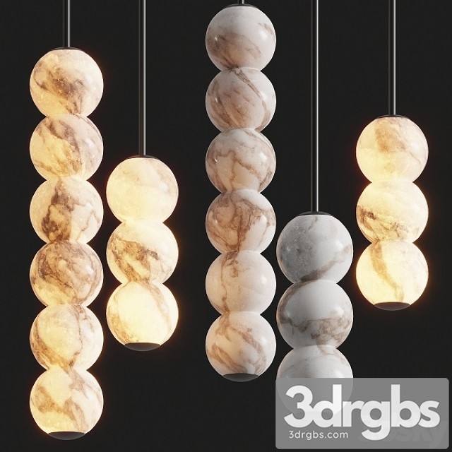 Allied Maker Pearl Pendant Lamps