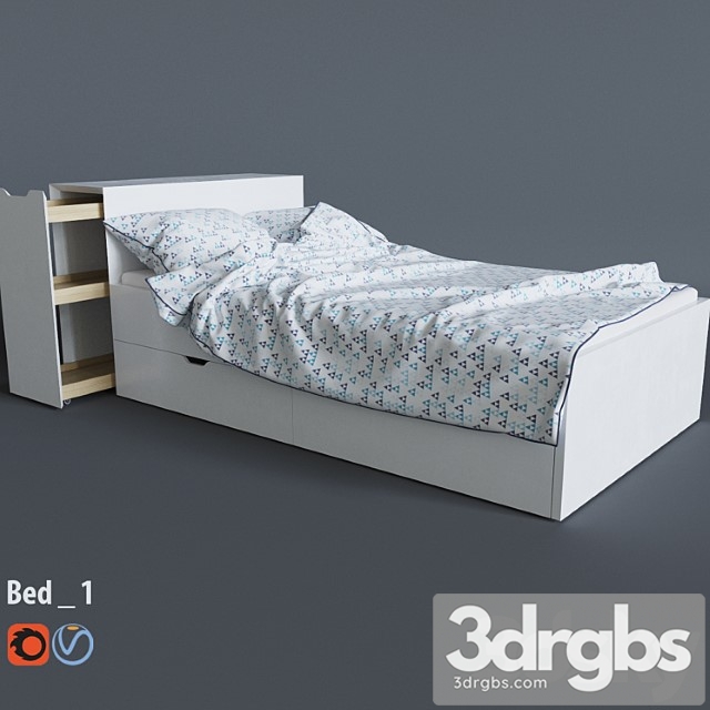 Diet Bed 56