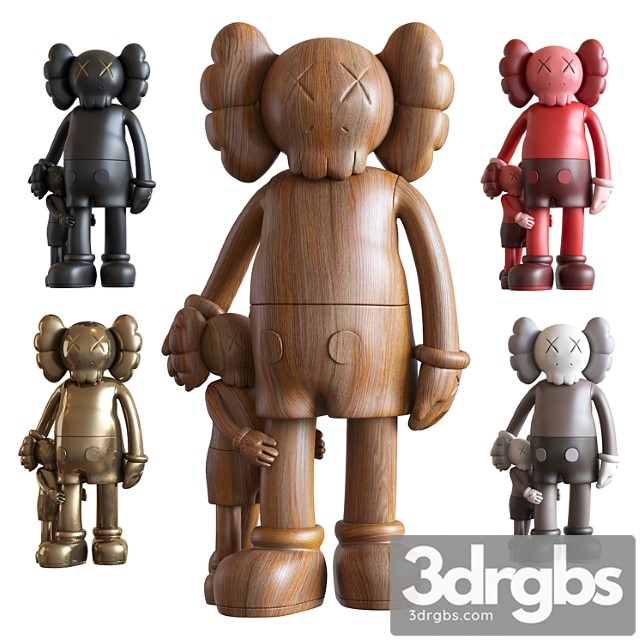 Kaws Good Intentions 2021