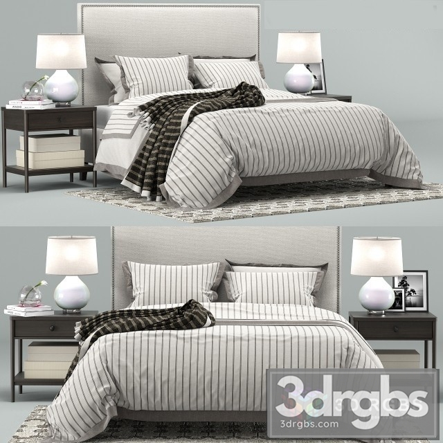 Crate Barrel Cole Bed