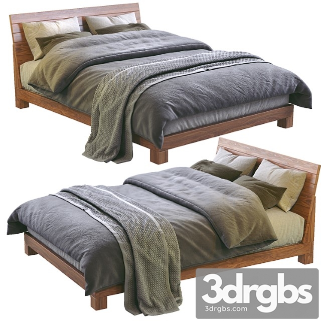 Dondra teak queen bed 2