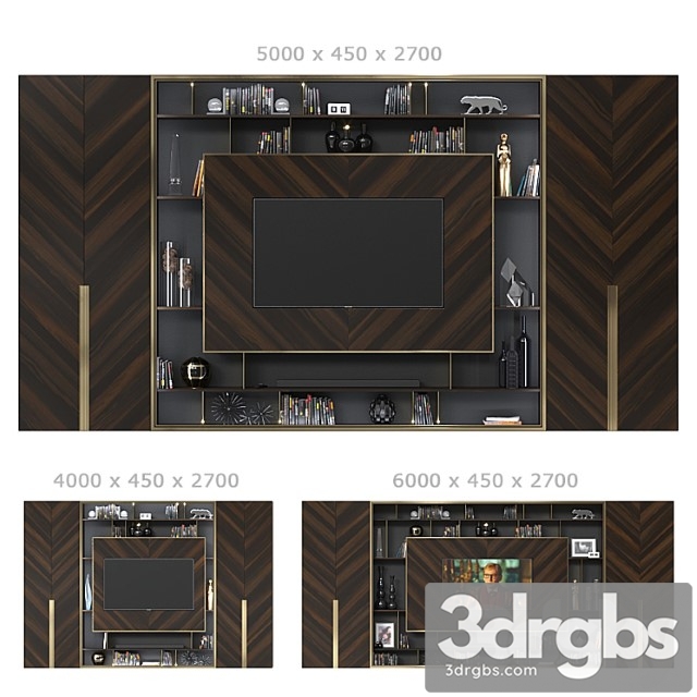 TV Wall 041 3 sizes