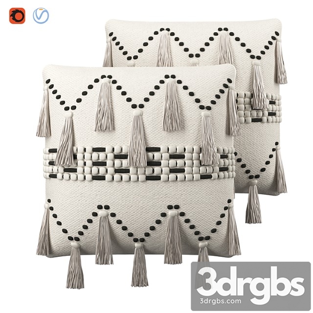 Tassel Cushion