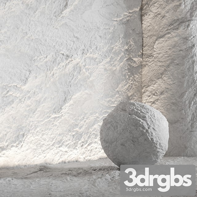 Stone material, rock. 32, pbr, seamless