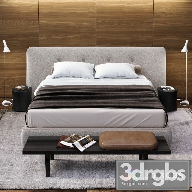 Poliform Rever Bed 2