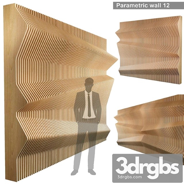 Parametric wall 012