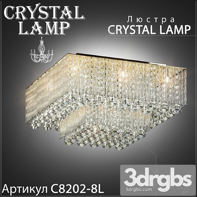 Liustra Crystal Lamp C8202 8l