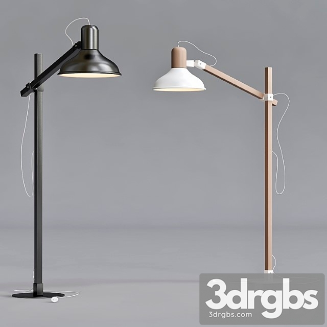 Floor Lamp Nowodvorski 6534 Wood Boy