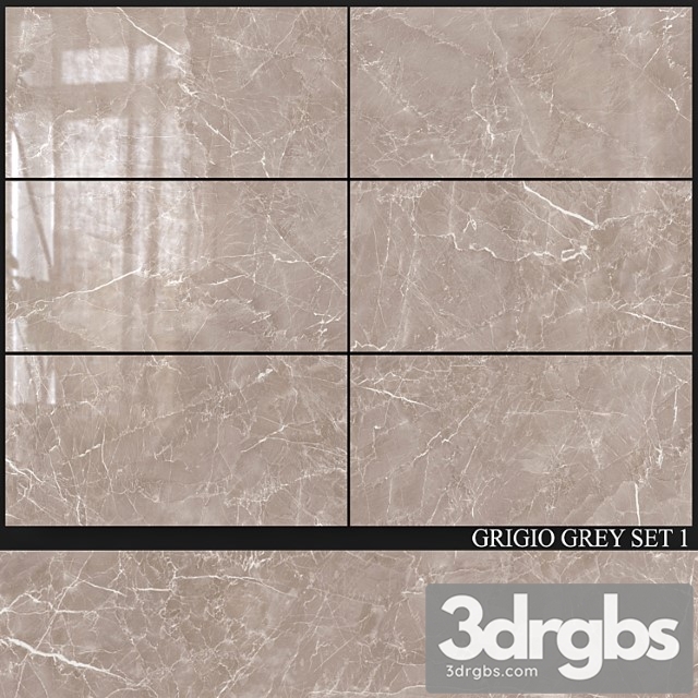 Decovita grigio grey 600x1200 set 1
