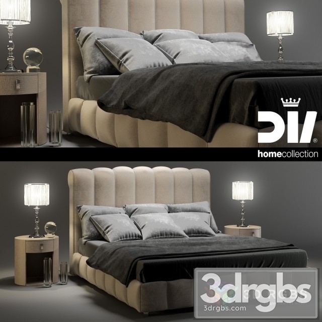 DV Home Bed Byron Letto