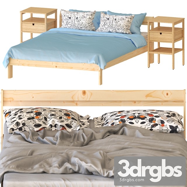 Ikea Neiden Bed 2