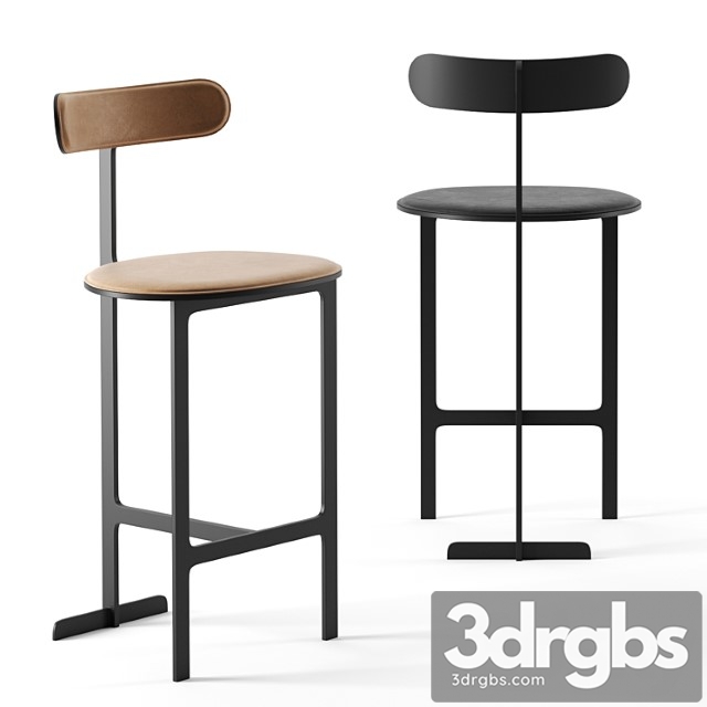 Park Place Bar Stool By Man Of Parts