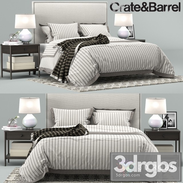 Cole Bedroom Collection Crate Barrel